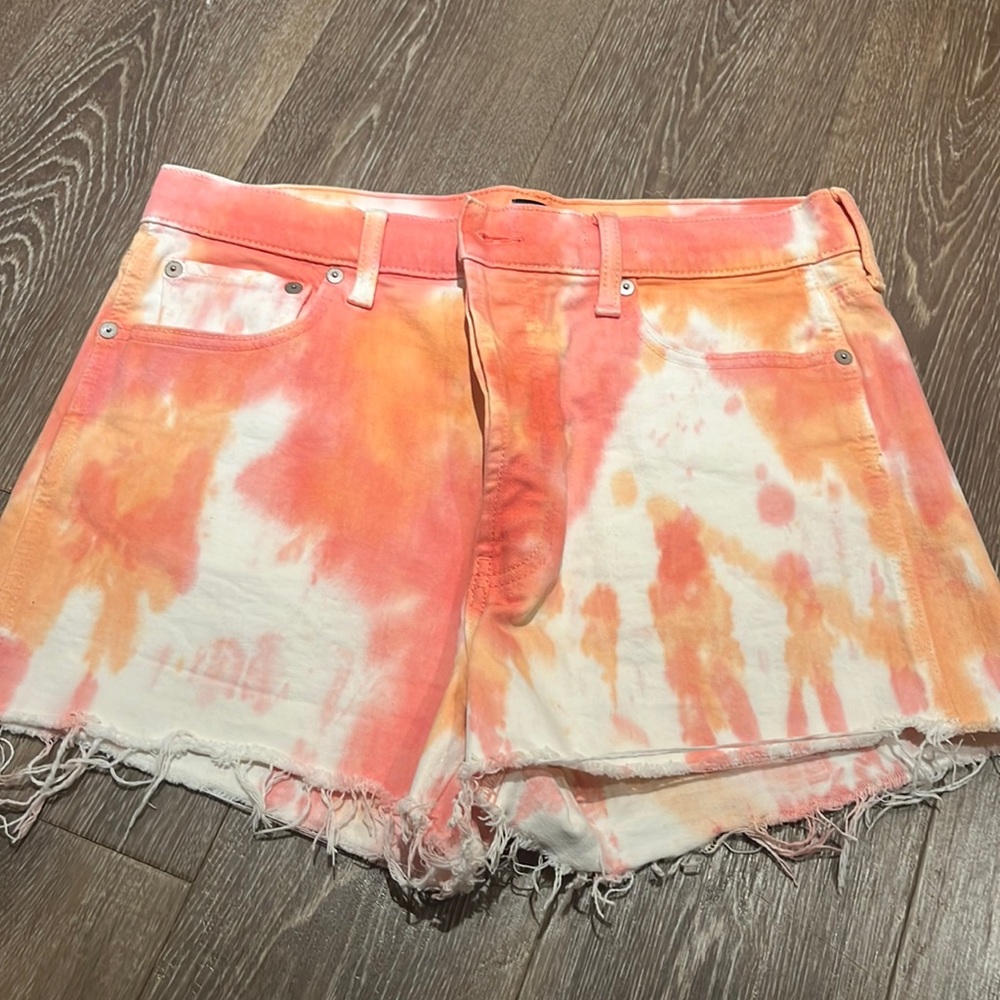 GAP denim shorts